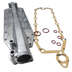 Oil Cooler Cover 6150-61-2123 for Komatsu Engine 6D125 Excavator PC400-6 PC200-3