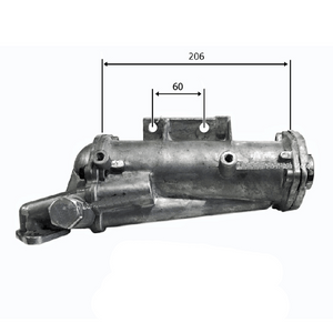 Oil Cooler Cover ME014778 for Mitsubishi Fu-so 4D30 Engine