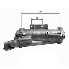 Oil Cooler Cover ME014778 for Mitsubishi Fu-so 4D30 Engine