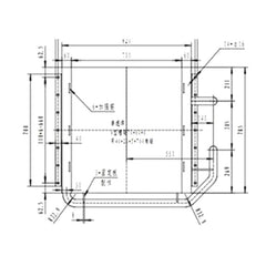 Oil Cooler for Doosan Excavator DH220-3