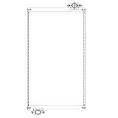 Oil Cooler for Kobelco Excavator SK460-8