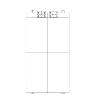 Oil Cooler for Volvo EC120D Excavator