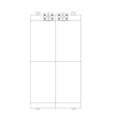 Oil Cooler for Volvo EC120D Excavator