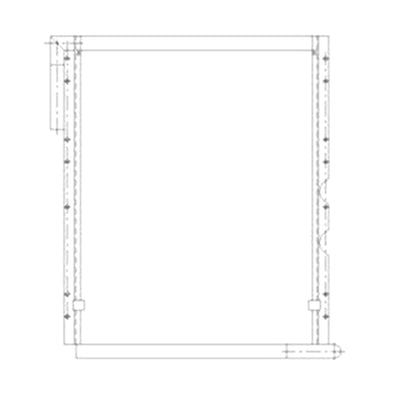 Oil Cooler LQ05P00020S002 for Kobelco SK230 Excavator