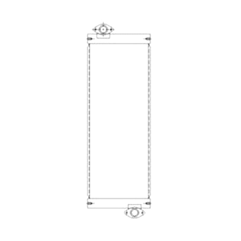 Oil Cooler YN05P00058S002 for Kobelco SK210-8 SK200-8 Excavator