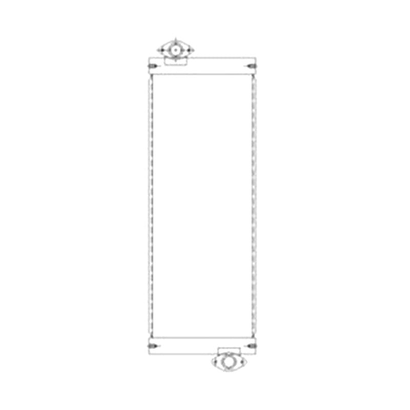 Oil Cooler YN05P00058S002 for New Holland Crawler Excavator E215B