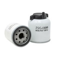 Oil & Fuel Filter 6671057 6667352 for Bobcat Excavator 319 320 321 322 323 324 418 E14 E16 Loader 453 463