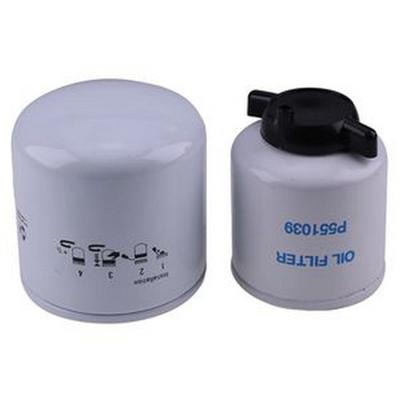 Oil & Fuel Filter for Bobcat A300 A770 T870 T770 T750 T630 T320 T300 T250 S850 S770 S750 S630 S330 S250 S220