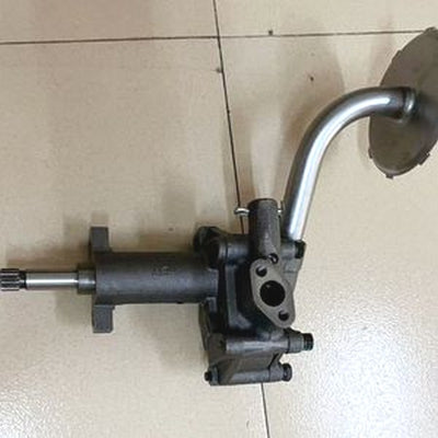 Oil Pump 8941671171 for Isuzu Engine 4BD1 Hitachi Backhoe Loader BX70 BX70D Wheel Loader LX70