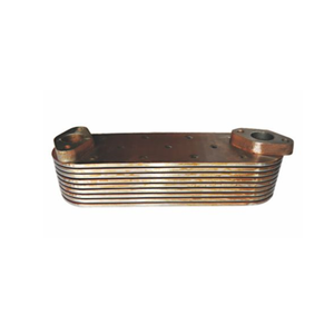 Oil Cooler Core for Daewoo Doosan Engine D2366 DE12