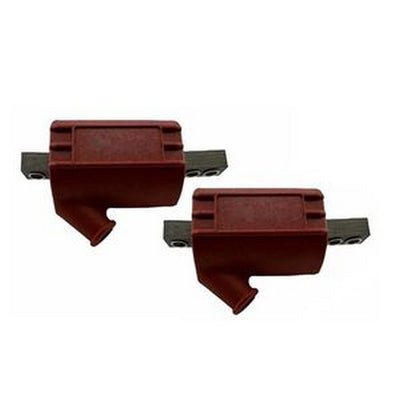 One Set Ignition Coil DSK6-2 DC3-1 for Harley-Davidson Motorcycle Disc Electra Glide Dyna Fat Bob