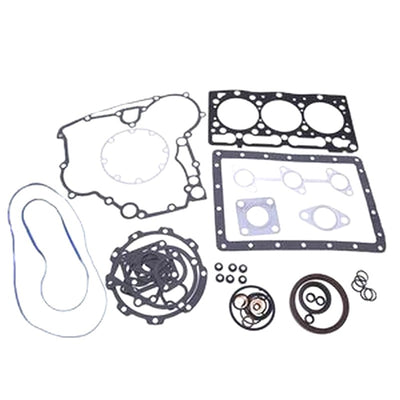 Overhaul Full Gasket Kit for Kubota D1105 D1105T Engine F2400 F2560 F2880 F2680E KX41-2 KX61-2 KX41H B26 B2400HSTD RTV1100 ZD28 Excavator