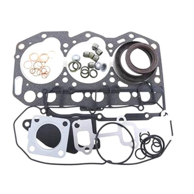 Overhaul Gasket Kit 119717-01330 for Komatsu Engine 3D76E-6 3D76E-5N-BA Excavator PC20MR-2 PC22MR-3 PC26MR-3