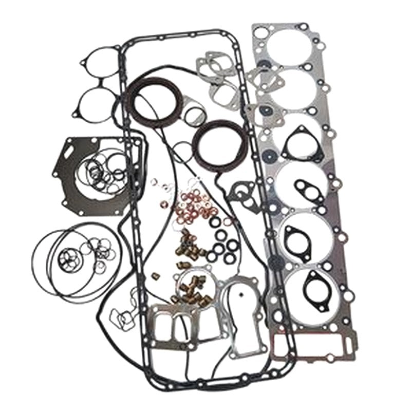 Overhaul Gasket Kit 1878129820 1878129821 for Hitachi Excavator ZW220 ZW250 ZX330-3 ZX350L-3 ZX400W-3 Isuzu Engine 6HK1