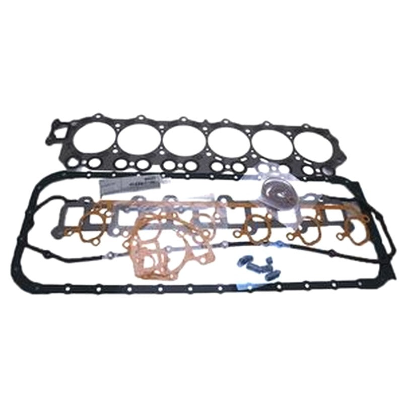 Overhaul Gasket Kit for Komatsu 6D105 S6D105 Engine PC200-3 PC200LC-3 PC220-3 Excavator