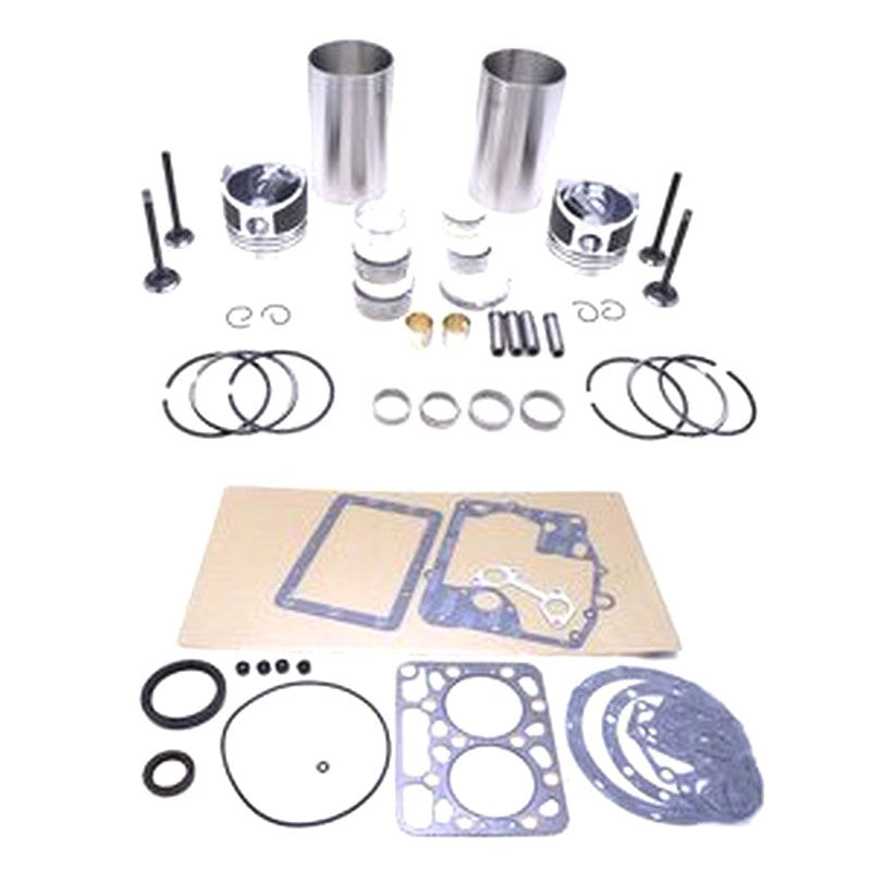 Overhaul Rebuid Kit for Yanmar Engine 2TN66 Tackuchi TB007