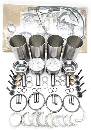 Overhaul Rebuild Kit 32C94-00011 for Mitsubishi S4E S4E2 Engine FD20 FD23 FD25 Forklift