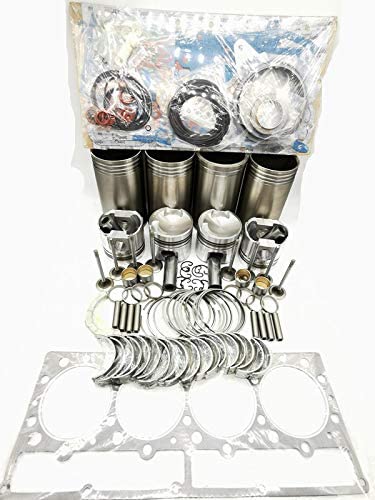 Overhaul Rebuild Kit for CAT 561C 572F 571F Pipelayer 637B 627 627B 637 Scraper 3304 3306 Engine