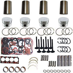 Overhaul Rebuild Kit for Cummins QSB3.3 B3.3 B3.3T Engine Daewoo 460 470 Plus