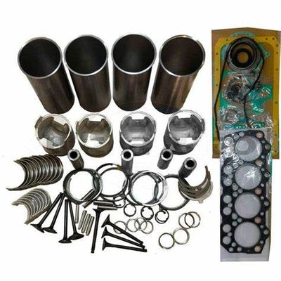 Overhaul Rebuild Kit for Isuzu 4BD1 4BD1T Engine Sumitomo Excavator SH100 SH120