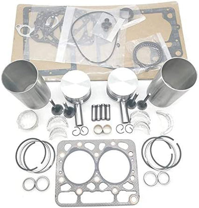 Overhaul Rebuild Kit for Joyner 650cc Engine 2 Cylinder 276 Engine
