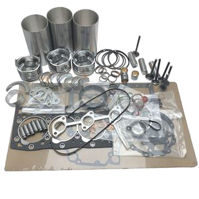 Overhaul Rebuild Kit for Kubota D1105 Engine B2400HST-D B2400HST-E B2410HSD B2410HSDB B2410HSE Tractor