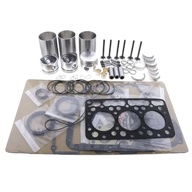 Overhaul Rebuild Kit for Kubota D750 D750B D750-B Engine