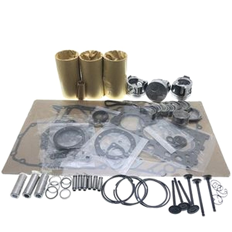 Overhaul Rebuild Kit for Kubota D782 Engine Zero Turn Mower ZD1011 ZD321 ZD321N ZD323 ZG332LP ZG332P ZP330LP ZP330P