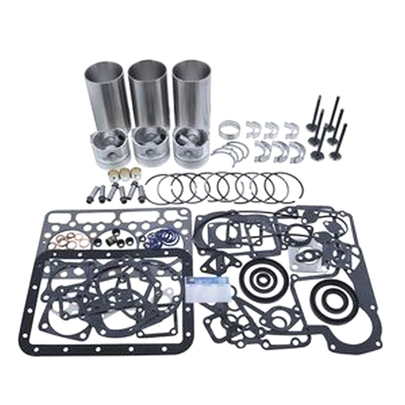 Overhaul Rebuild Kit for Kubota Engine D950 D950B Bobcat Loader 553 543 543B 543C