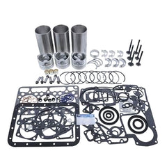 Overhaul Rebuild Kit for Kubota Engine D950 D950B Bobcat Loader 553 543 543B 543C