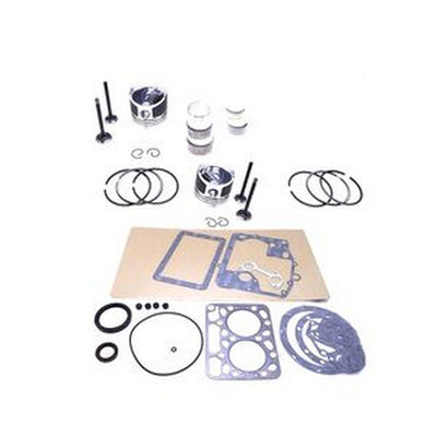 Overhaul Rebuild Kit for Kubota Engine ZL600 Tractor B6000