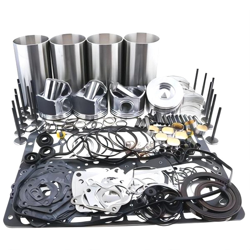 Overhaul Rebuild Kit for Kubota V3800 Engine SVL95-2S SVL95-2SC Compact Track Loader M5N-111HD24 Lawn Tractor