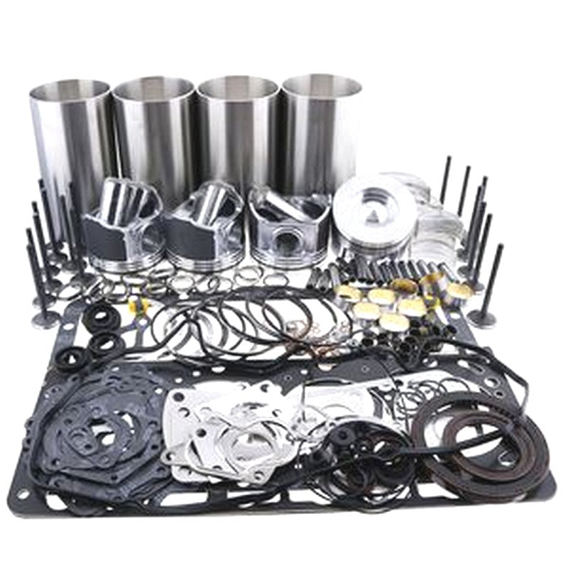 For Kubota V3800 Engine Overhaul Rebuild Kit