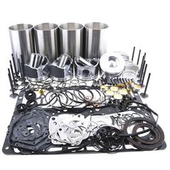 Overhaul Rebuild Kit for Kubota V3800 Engine M5-091 M5-111 M96s M108s Tractor