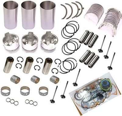 Overhaul Rebuild Kit for Yanmar 3TN75 Engine B22-2 B25-2 HG20 FX165 CA21D CA210 CA220