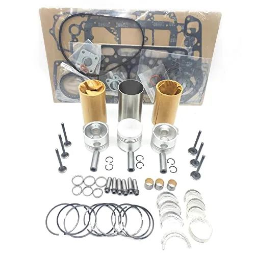 Overhaul Rebuild Kit for Yanmar 3TN78 Engine John Deere JD25 Excavator