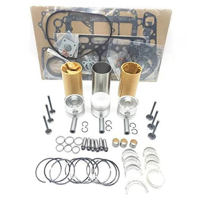 Overhaul Rebuild Kit for Yanmar 3TN78 Engine John Deere JD25 Excavator