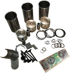 Overhaul Rebuild Kit for Yanmar 3TNE78 Engine F210H F-7H F-21EX FE-240 Tractor
