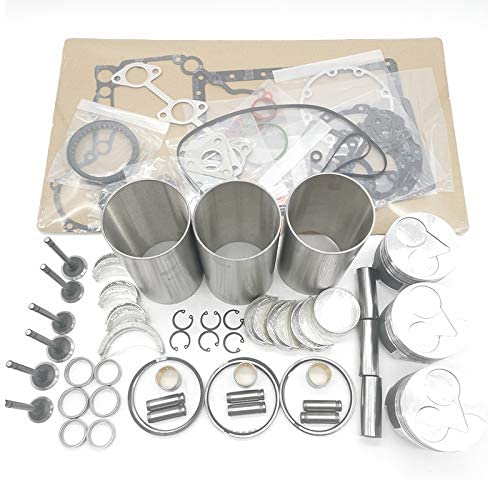 Overhaul Rebuild Kit for Yanmar 3TNV66 Engine