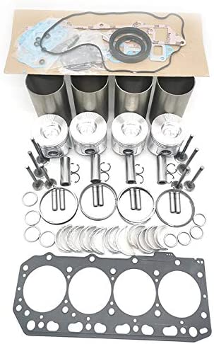 Overhaul Rebuild Kit for Yanmar 4TNA78 Engine SS1004K Speed Sprayer