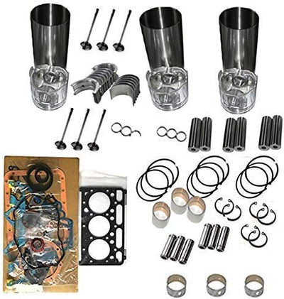 Overhaul Rebuild Kit for Yanmar Engine 3TN84TL-RTBY