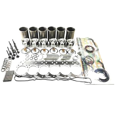 Overhaul Rebuild Kit for John Deere PowerTech 6090 9.0L Tractors 8130 8225R 8230 8230T 8235R