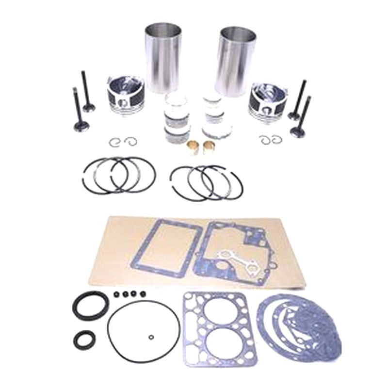 Overhaul Rebuild Kits with Liners for Kubota Z751 Engine L175 L185 L1501 L1500 Tractor