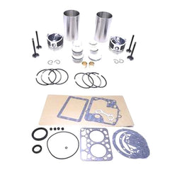 Overhaul Rebuild Kits with Liners for Kubota Z751 Engine L175 L185 L1501 L1500 Tractor