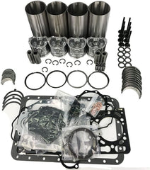 Overhaul Rebuilt kit for Isuzu 4BD2 Engine Chevrolet W3500 Forward 92-98