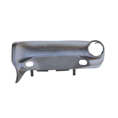 Passenger Black Dash Panel Cover 5QZ89DX9AB for 2015-2018 Jeep Wrangler JK