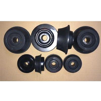 For Komatsu Excavator PC200-5 Engine Mounting Rubber Cushion Feet Bumper