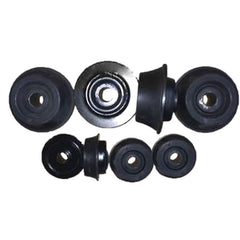 For Komatsu Excavator PC200-8 Engine Mounting Rubber Cushion Feet Bumper