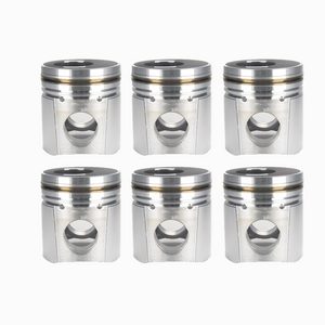 6PCS Piston 3917707 for Cummins Engine 6CT 6CTAA 6CT8.3 6CTAA8.3