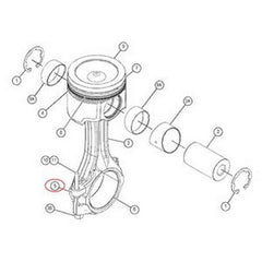 Piston Cooling Nozzle 276-7222 for Caterpilla CAT Engine C11 C12 C13 Excavator 345C 349D Truck 725 730 - Buymachineryparts